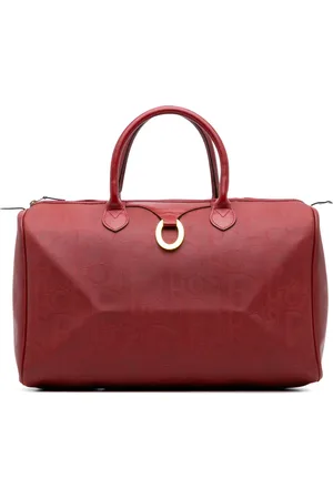 Dior 20th Century Diorissimo Trotter Reisetasche aus beschichtetem Canvas