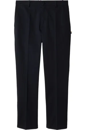 Burberry Hose mit EKD-Stickerei