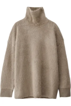 Lisa Yang Pullover mit Stehkragen