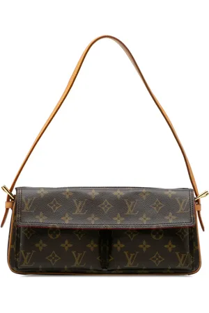 LOUIS VUITTON 2007-2024 Monogram Viva Cite MM Schultertasche