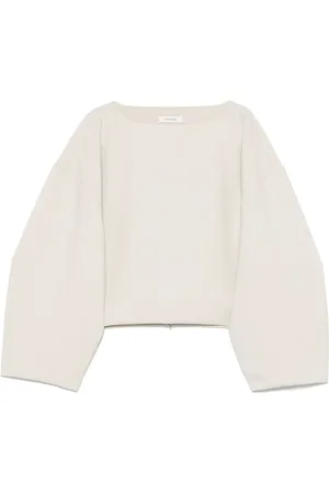Entire Studios Pullover mit U-Boot-Ausschnitt
