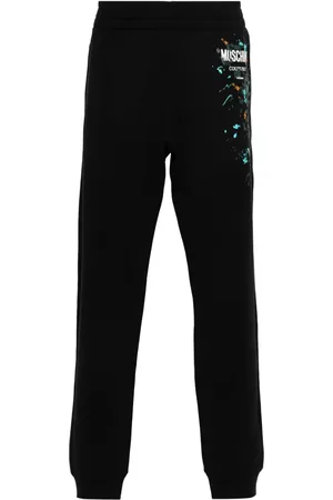 Moschino Jogginghose mit Logo-Print