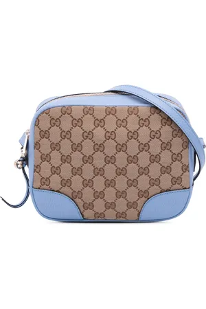 Gucci 2016-2024 Bree Umhängetasche aus GG Canvas