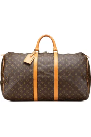 LOUIS VUITTON 1986 Monogram Keepall Reisetasche 55cm