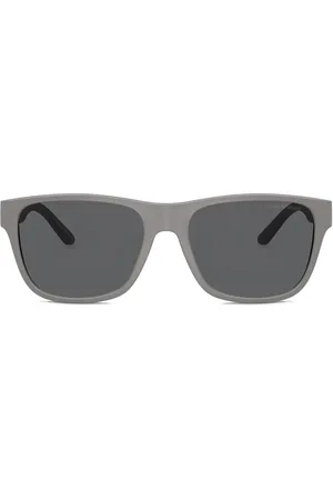 Emporio Armani Sonnenbrille mit eckigem Gestell