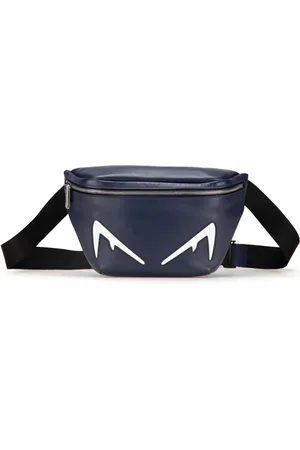 Fendi 2010-2024 Vitello Grace Monster Eyes belt bag