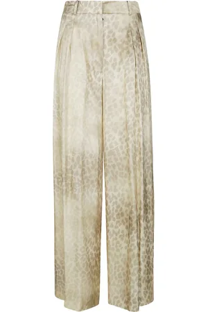 NUDE Hose mit Animal-Print