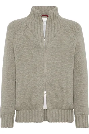 Brunello Cucinelli Gesteppter Kaschmircardigan