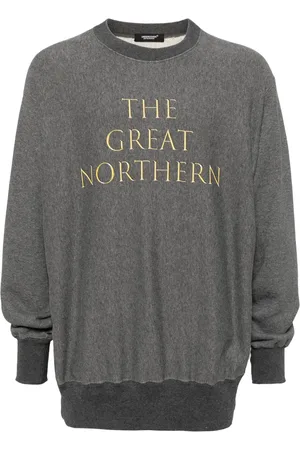 UNDERCOVER Sweatshirt mit grafischem Print