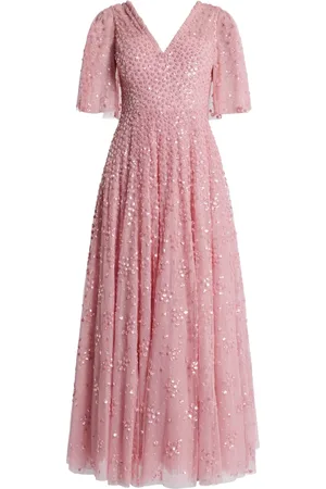 Needle & Thread Kleid mit Pailletten