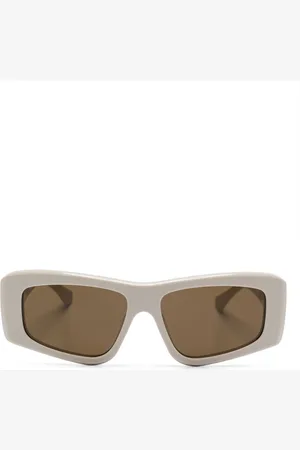 Chloé Sonnenbrille mit eckigem Gestell