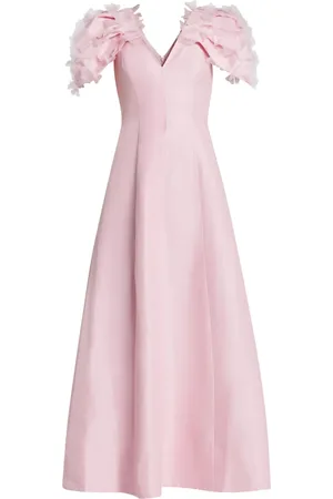 AJE Abendkleid mit Puffärmeln