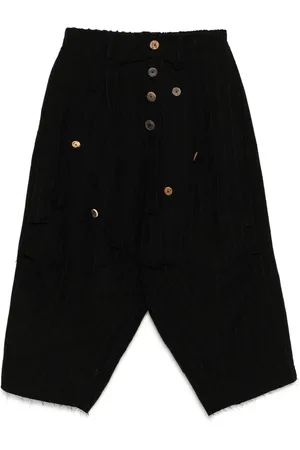 CHIAHUNG SU Hose mit Nadelstreifen