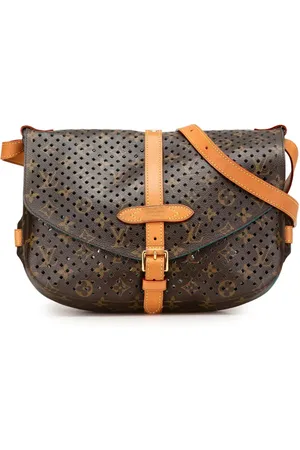 LOUIS VUITTON 2011 Monogram Sofia Coppola Flore Saumur Umhängetasche