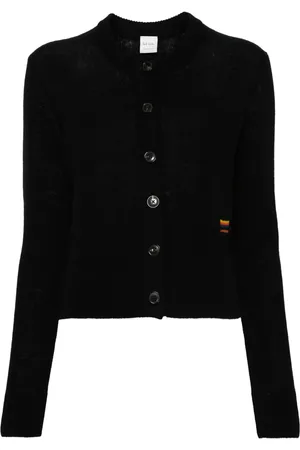 Paul Smith Cardigan mit Regenbogenmotiv
