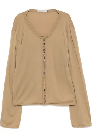 CHIAHUNG SU Cardigan mit langen Ärmeln