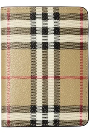 Burberry Kariertes Pass-Etui