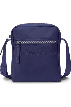 Ralph Lauren Schultertasche mit Logo-Prägung