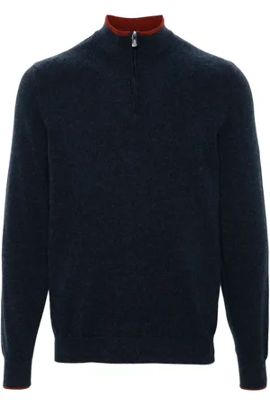 FEDELI Gerippter Pullover