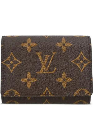 LOUIS VUITTON 2002 Monogram Enveloppe Carte de Visite Kartenetui
