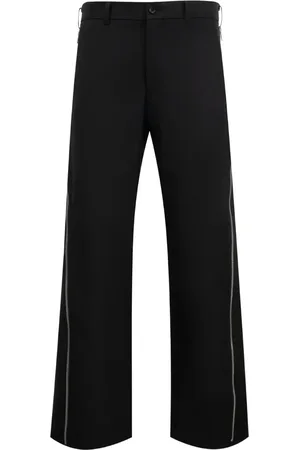 Comme des Garçons Hose mit Reißverschlüssen