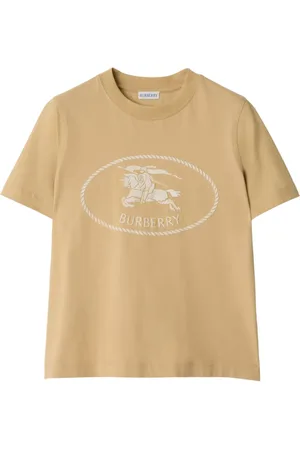 Burberry T-Shirt mit Knight-Print