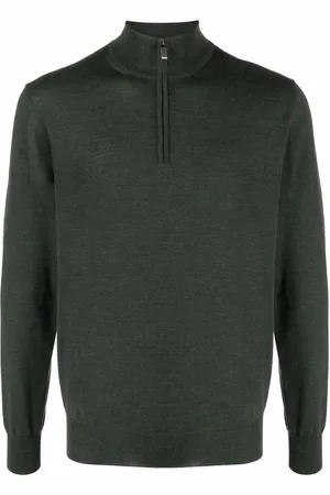 CANALI Pullover mit Reißverschluss