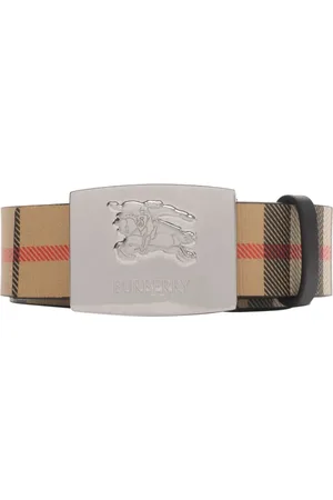Burberry Wendbarer Gürtel mit Check