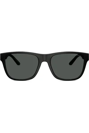 Emporio Armani Sonnenbrille mit Logo-Print