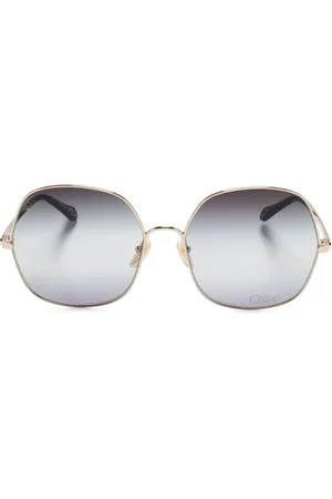 Chloé Sonnenbrille mit Oversized-Gestell