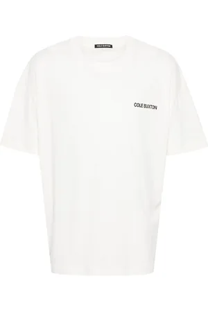 Cole Buxton T-Shirt mit Logo-Print