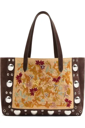 VALENTINO GARAVANI Mittelgroße Nellcôte Tote Bag