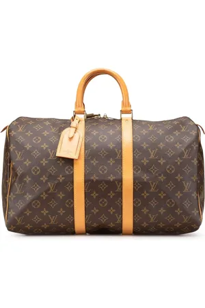 LOUIS VUITTON 1996 Monogram Keepall 45 travel bag