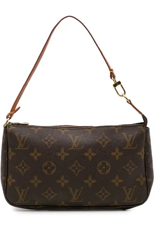 LOUIS VUITTON 1999 Monogram Pochette Accessoires Schultertasche