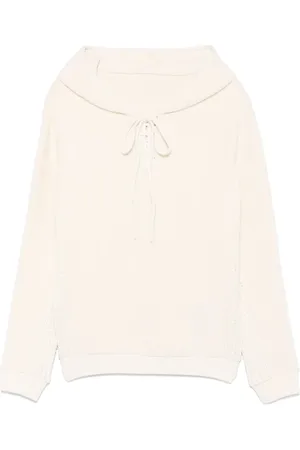 Isa Boulder Hoodie mit Schnürkragen