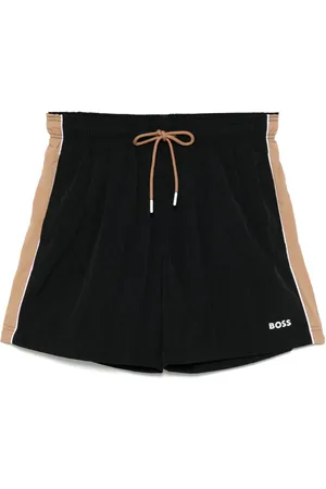 HUGO BOSS Badeshorts mit Logo-Print
