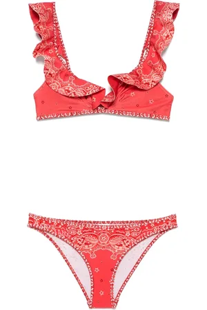 ZIMMERMANN Lucky Frill Bikini