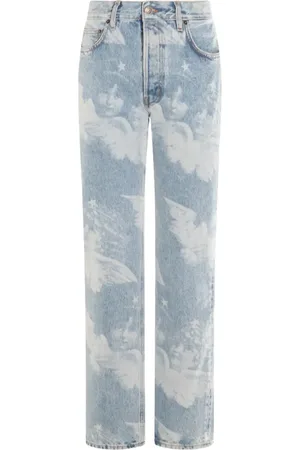 Fiorucci Gerade Jeans