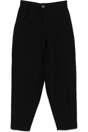 CHIAHUNG SU Gestreifte Hose