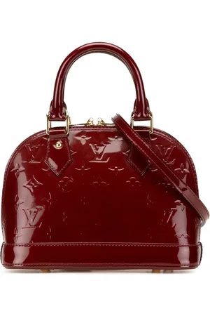LOUIS VUITTON 2014 Vernis Alma BB Umhängetasche