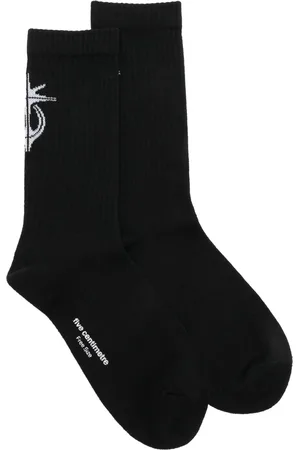 FIVE CM Socken mit Intarsien-Logo