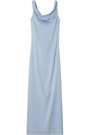 Dagmar Drapiertes Maxikleid