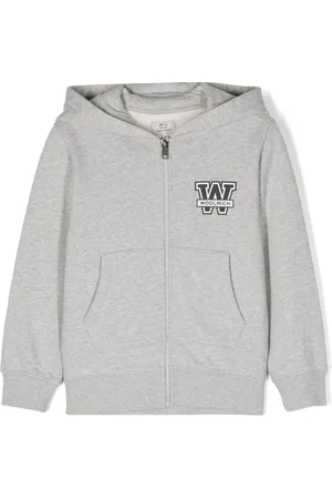 Woolrich Hoodie mit Logo-Print