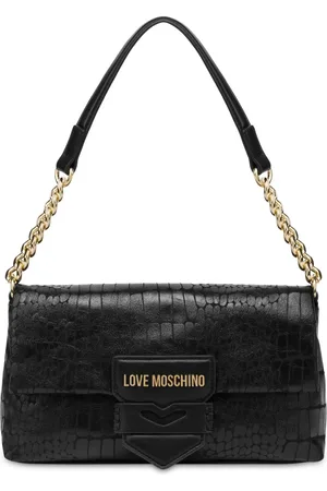 Moschino Schultertasche mit Logo