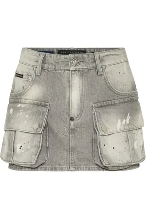 Philipp Plein Minirock mit aufgesetzter Tasche