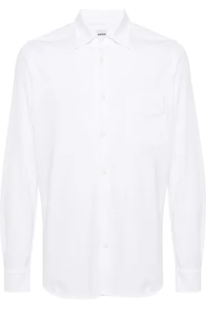 Aspesi Klassisches Jersey-Hemd