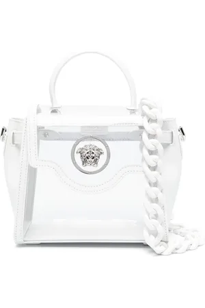 VERSACE Transparente La Medusa Schultertasche