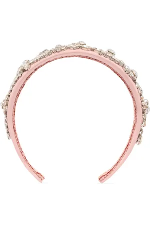 Erdem Verzierter Haarreif aus Satin