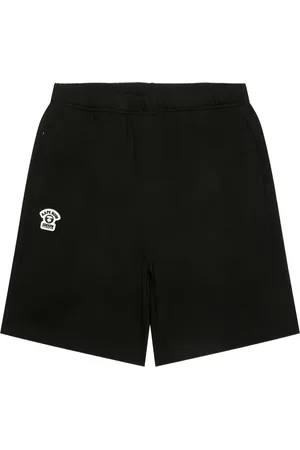 A Bathing Ape Joggingshorts mit Logo-Patch