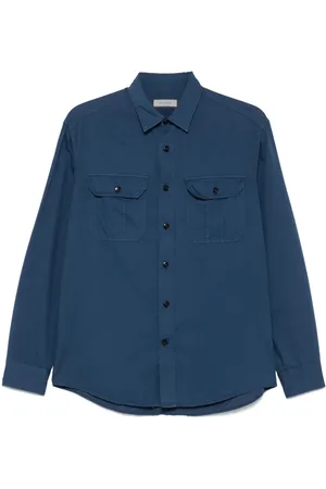 CANALI Klassisches Twill-Hemd